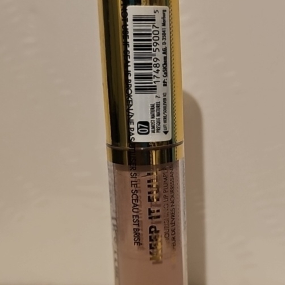 Milani Keep It Full Nourishing Lip Plumber #07 Almost Natural - Picture 3 of 3